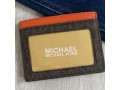 Michael Kors cardholder hnedá / oranžová